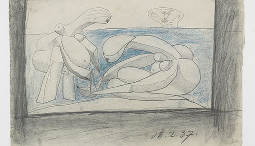 Fino al 7.I.2018 | Picasso. Sulla Spiaggia | Peggy Guggenheim Collection, Venezia